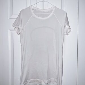 Lululemon white Swiftly Tech 2.0 tee